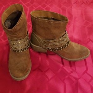 Adorable Cowboy Ankle Boots